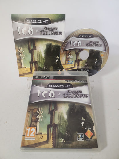 Ico & Shadow of the Colossus Playstation 3