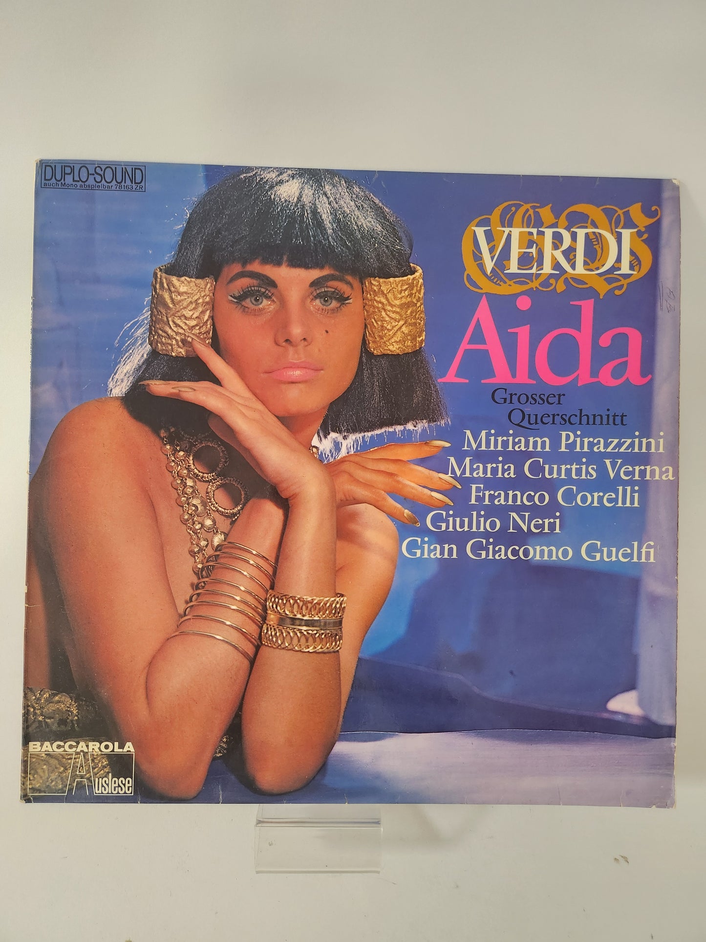Aida LP Vinyl