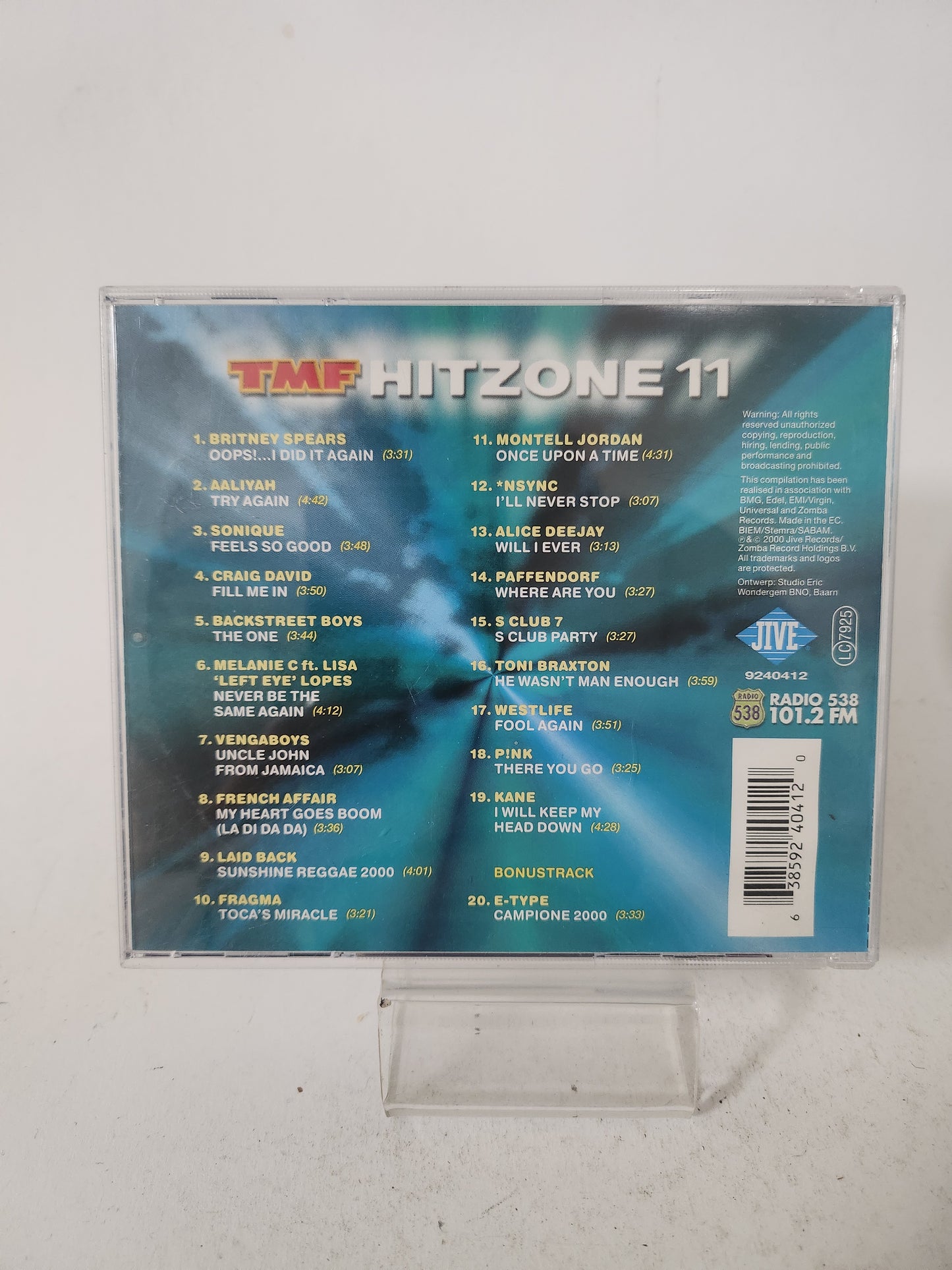 Hitzone 11 CD