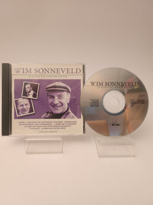 Wim Sonneveld: de Keuze van Annie de Reuver CD
