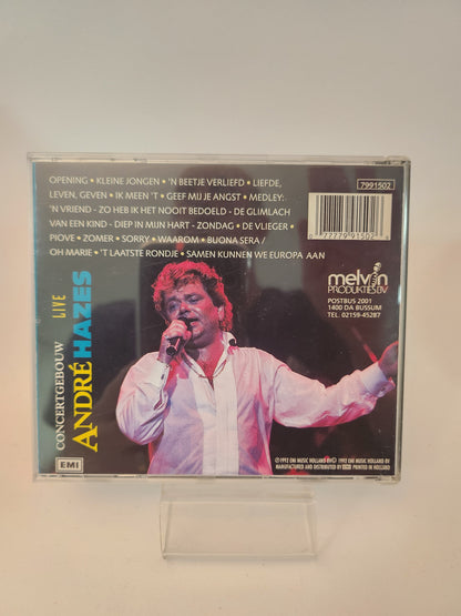 Andre Hazes Live in het Concertgebouw CD