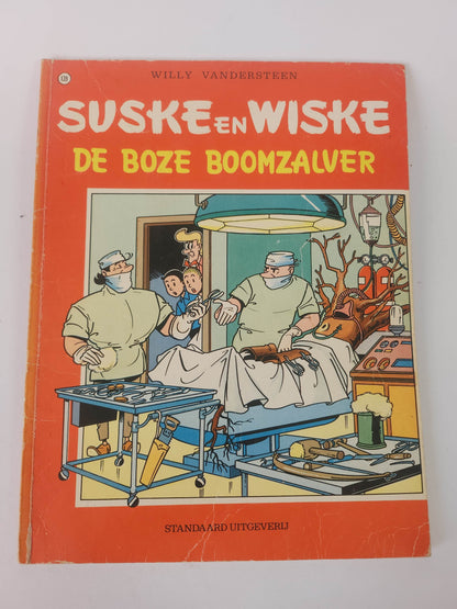 139: de Boze Boomzalver Suske en Wiske - Feniks Gameshop