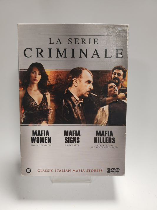 Serie Criminale Dvd Box