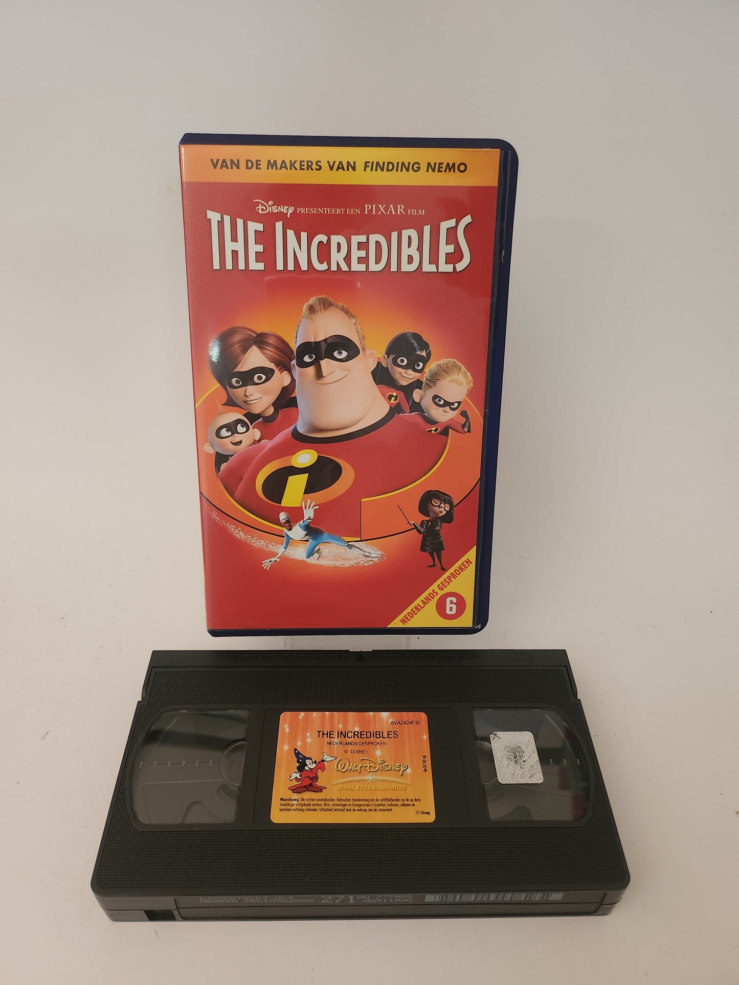 Incredibles VHS Kids