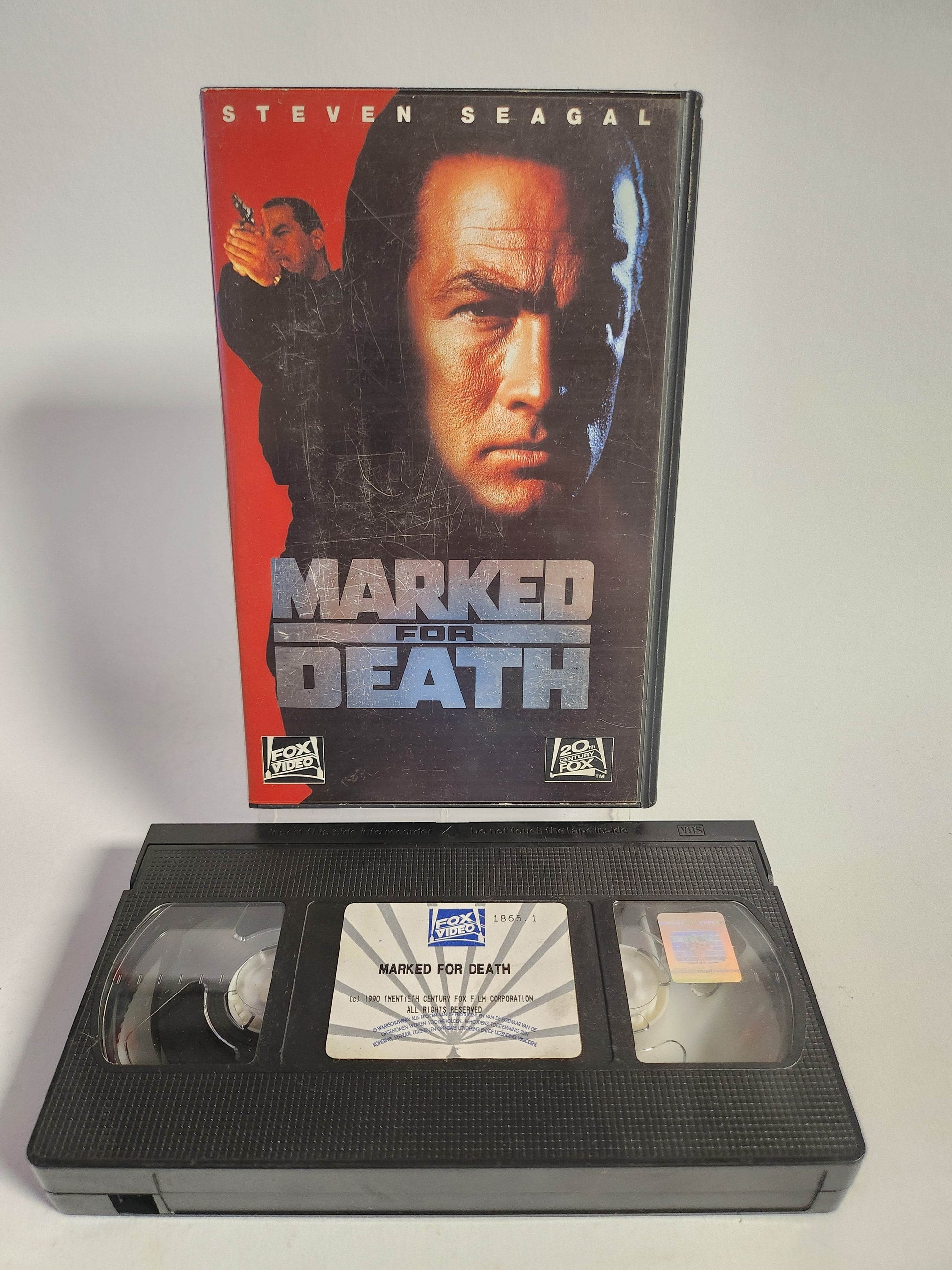 Marked for Death VHS - Feniks Gameshop