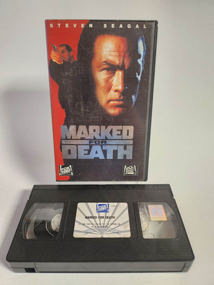 Marked for Death VHS - Feniks Gameshop