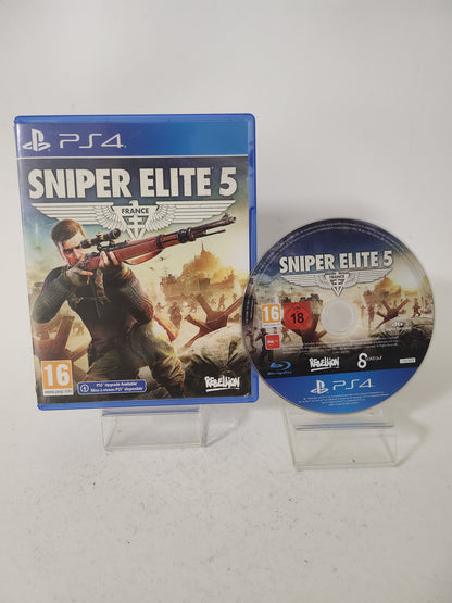 Sniper Elite 5 (No Book) PlayStation 4