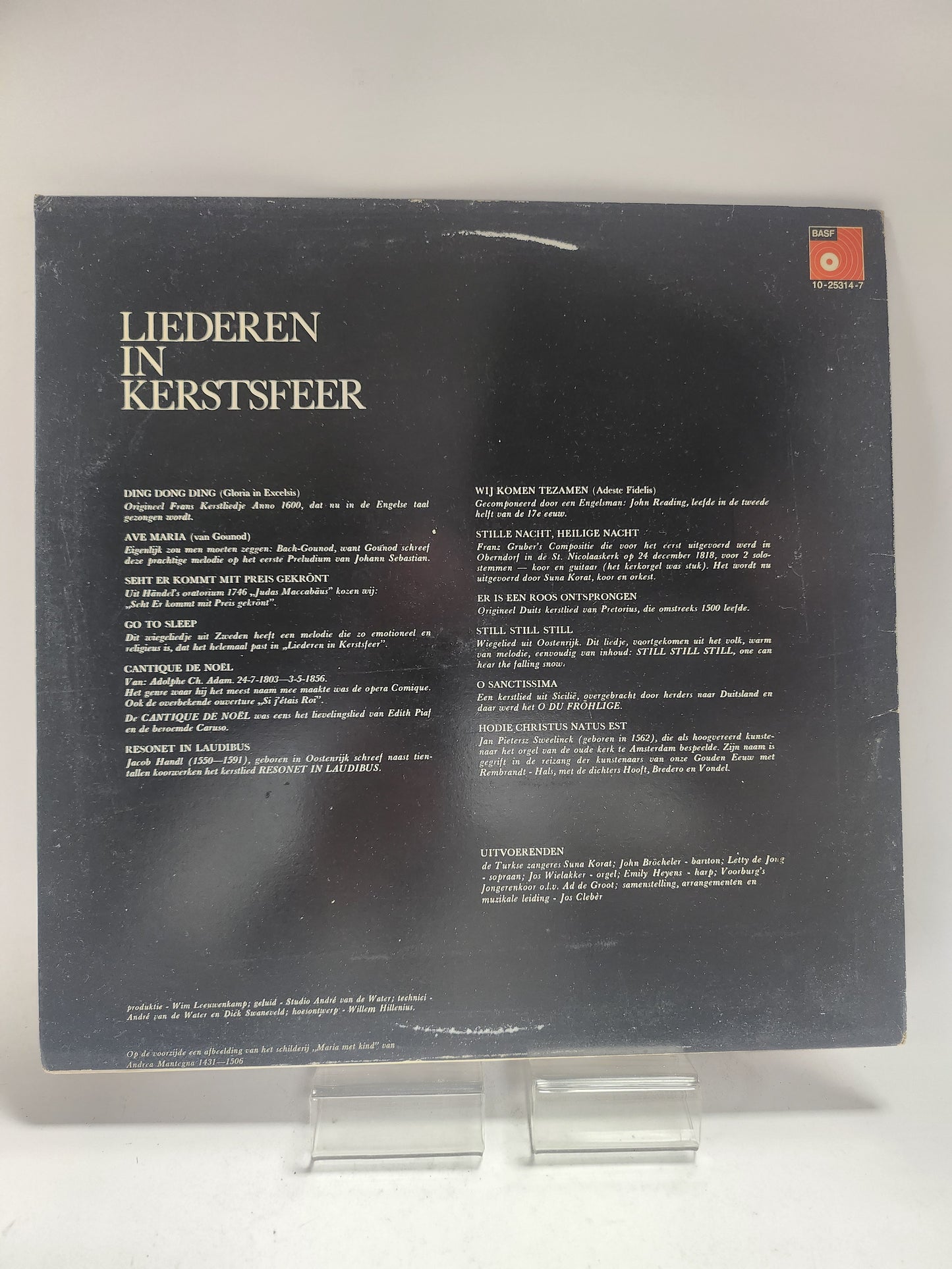 Liederen in Kerstsfeer LP Vinyl