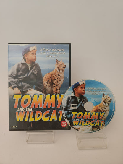 Tommy and the Wildcat DVD Kids
