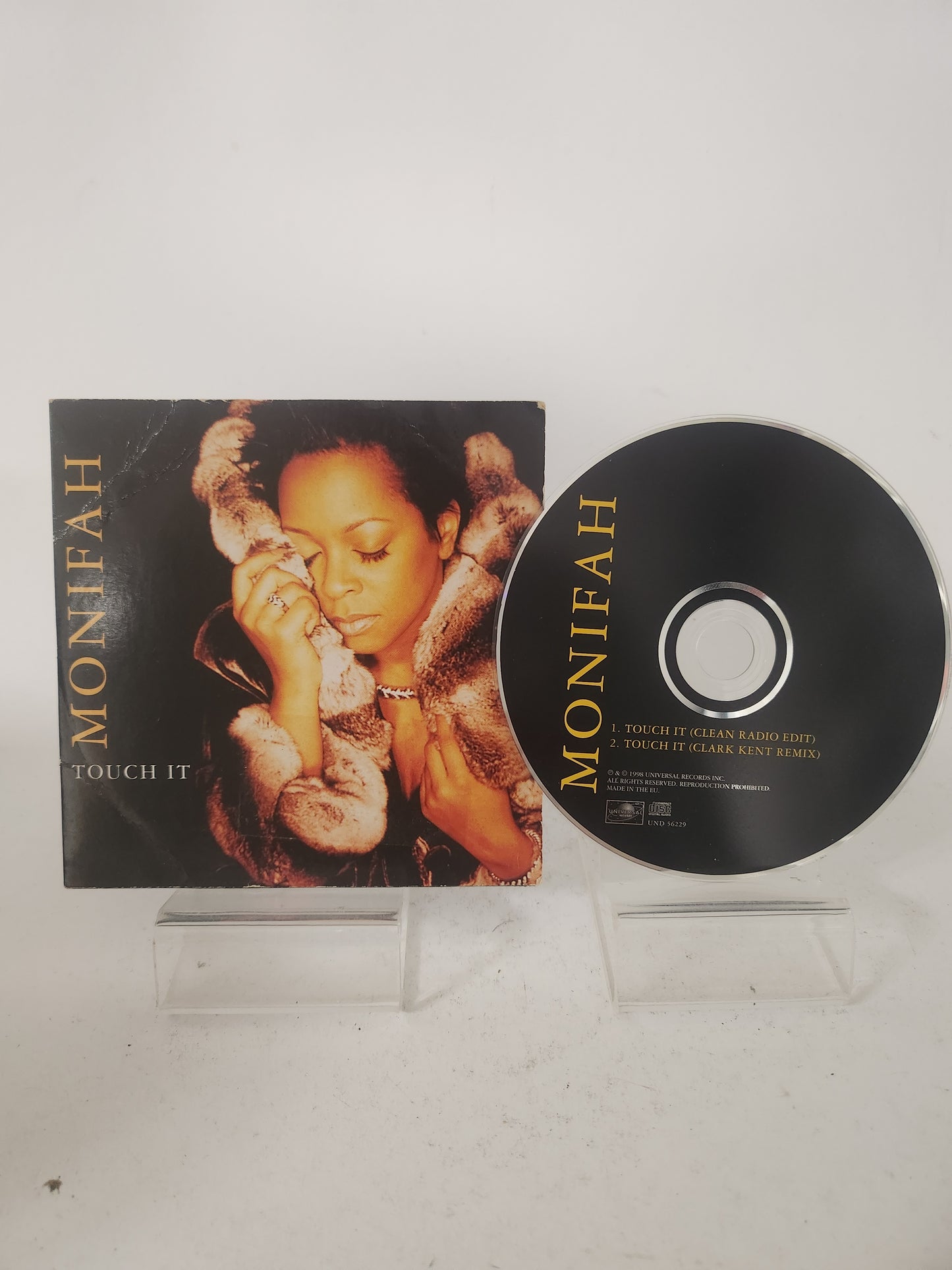 Monifah: Touch It CD Single