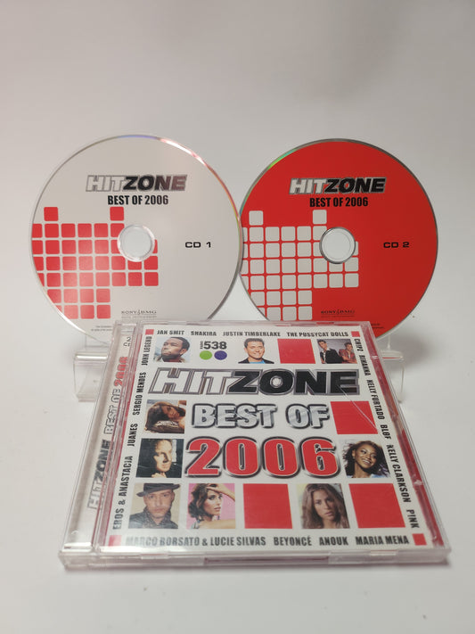 538 Hitzone Best of 2006 CD