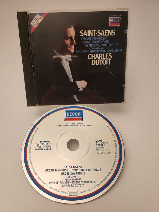 Charles Dutoit: Camille Saint-Saëns CD