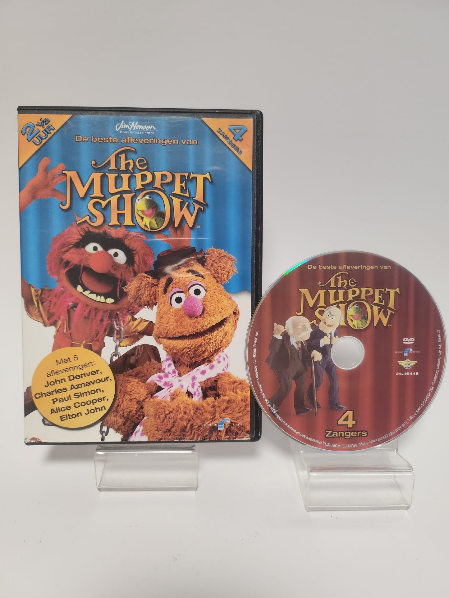 Muppet Show: 4 Zangers DVD Kids
