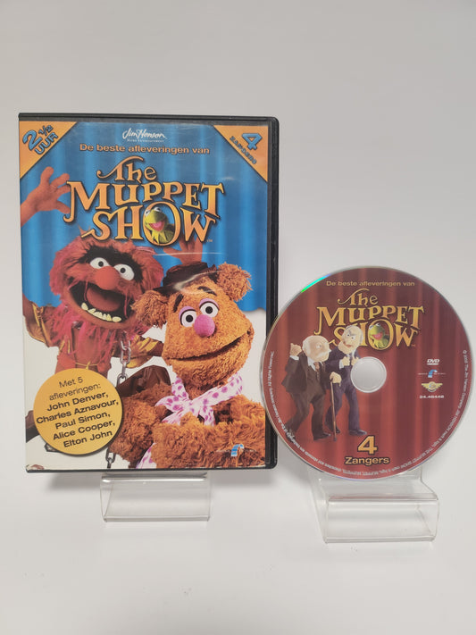 Muppet Show: 4 Zangers DVD Kids