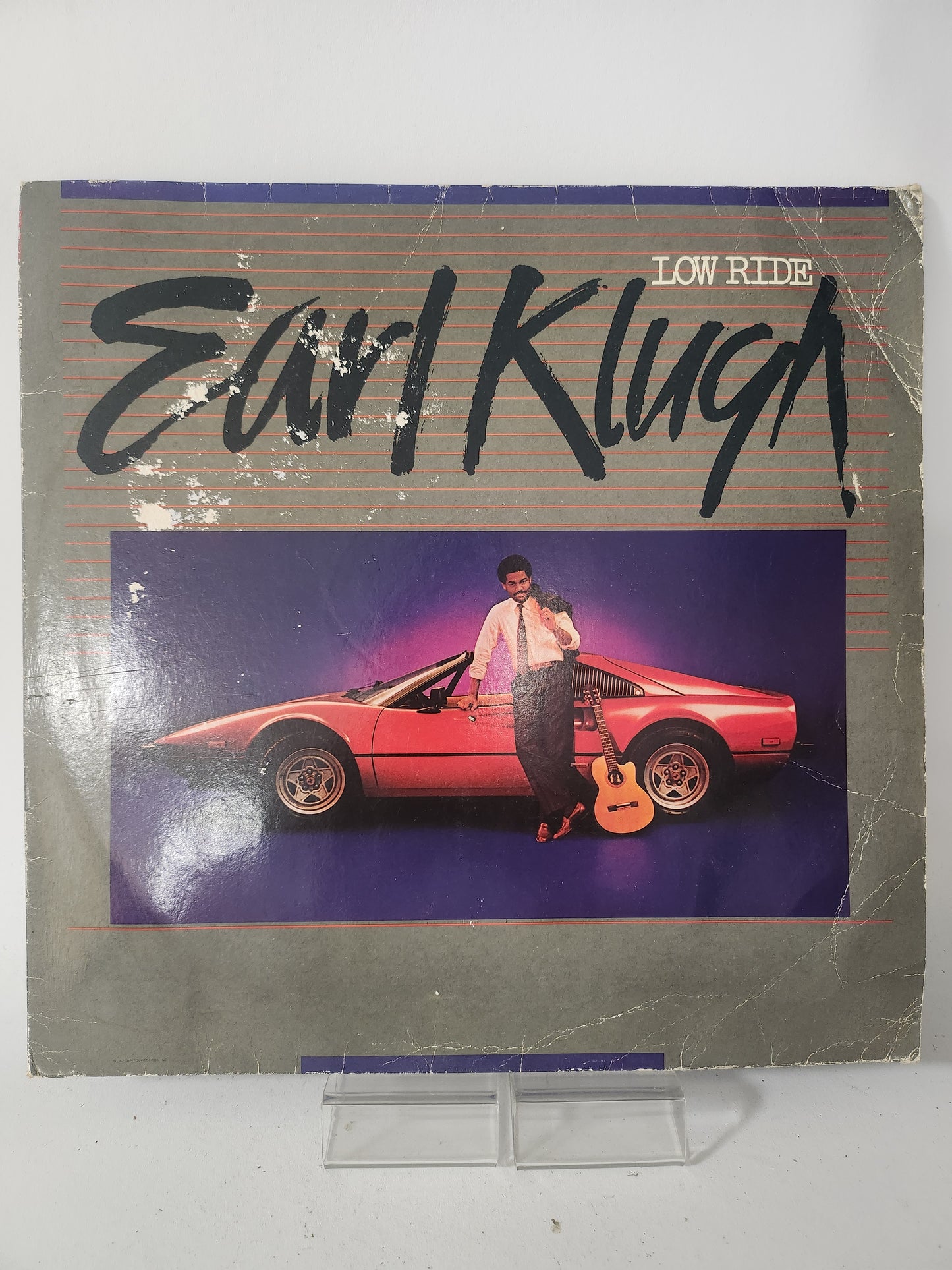 Low Ride: Earl Klugh LP Vinyl