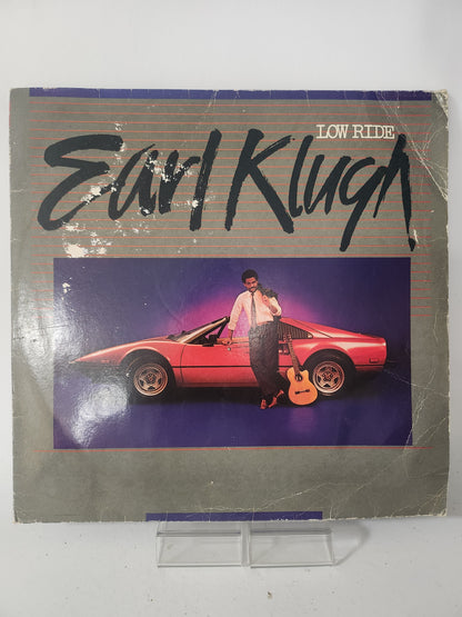 Low Ride: Earl Klugh LP Vinyl