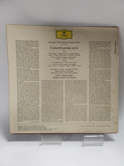 Händel - Concerti Grossi op 6 No 3, 7 & 9 LP Vinyl