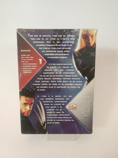X-Men Double Pack Dvd Box