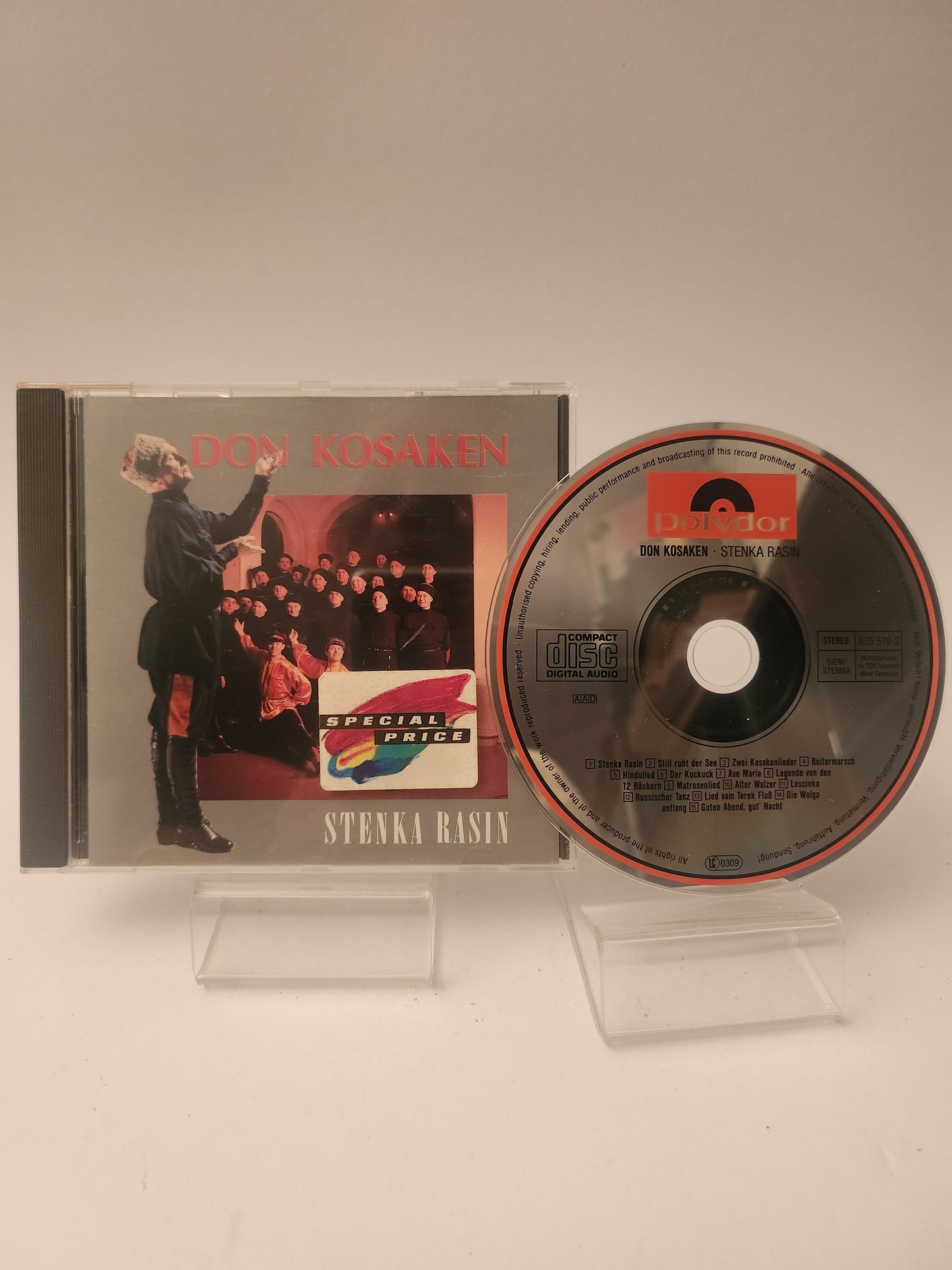 Don Kosaken: Stenka Rasin CD
