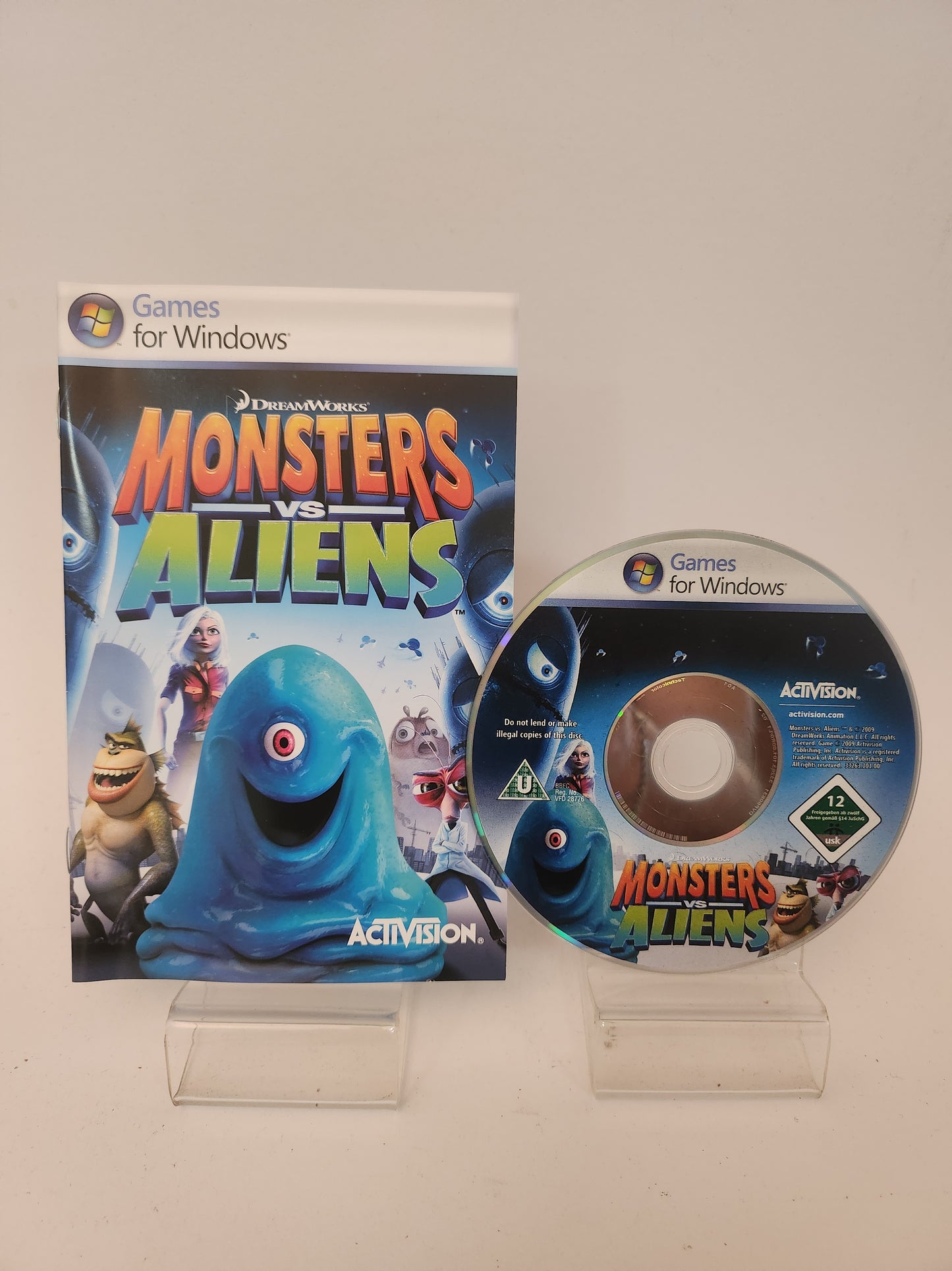 Monsters vs Aliens PC
