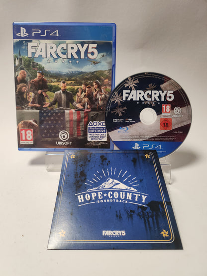 Farcry 5 Deluxe Edition Playstation 4
