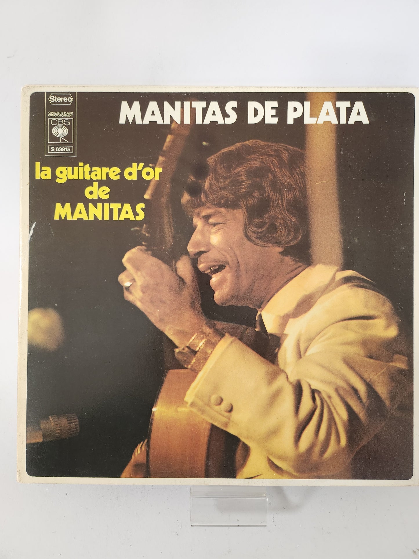 Guitare d'Or de Manitas: Manitas de Plata LP Vinyl