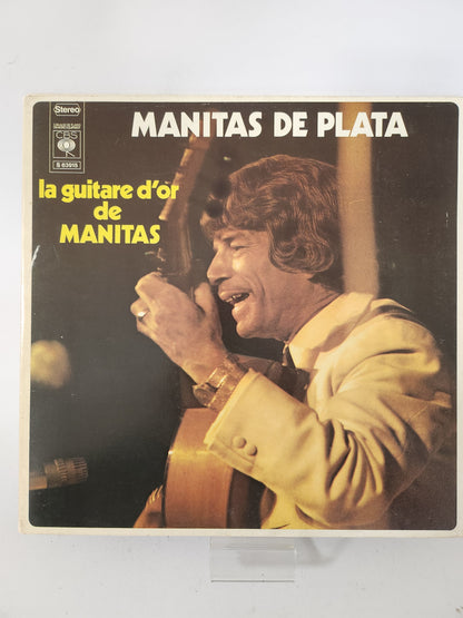 Guitare d'Or de Manitas: Manitas de Plata LP Vinyl