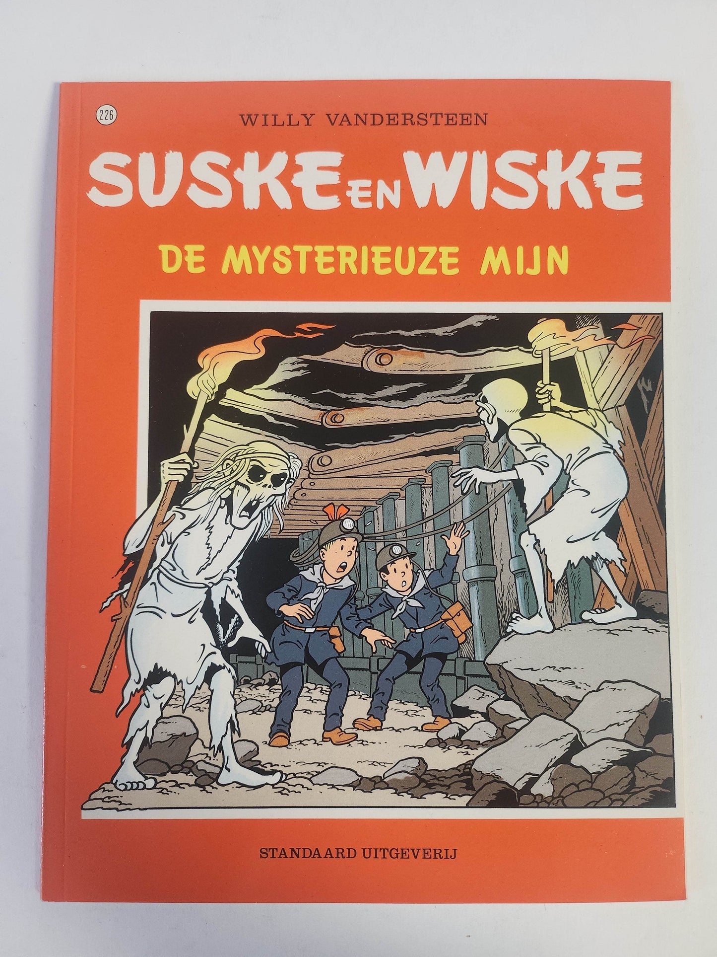 226: de Mysterieuze Mijn Suske en Wiske - Feniks Gameshop