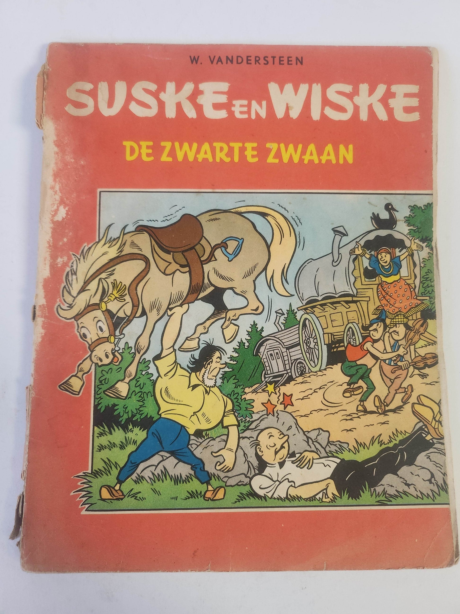 Zwarte Zwaan (de Rode Ridder) Suske en Wiske - Feniks Gameshop