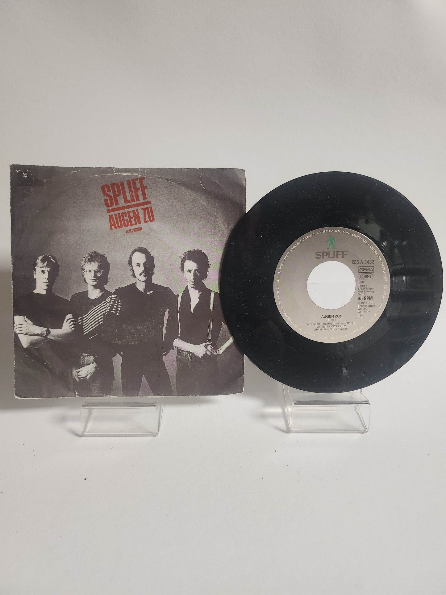 Spliff: Augen Zu Single Vinyl - Feniks Gameshop