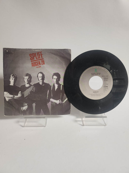 Spliff: Augen Zu Single Vinyl - Feniks Gameshop