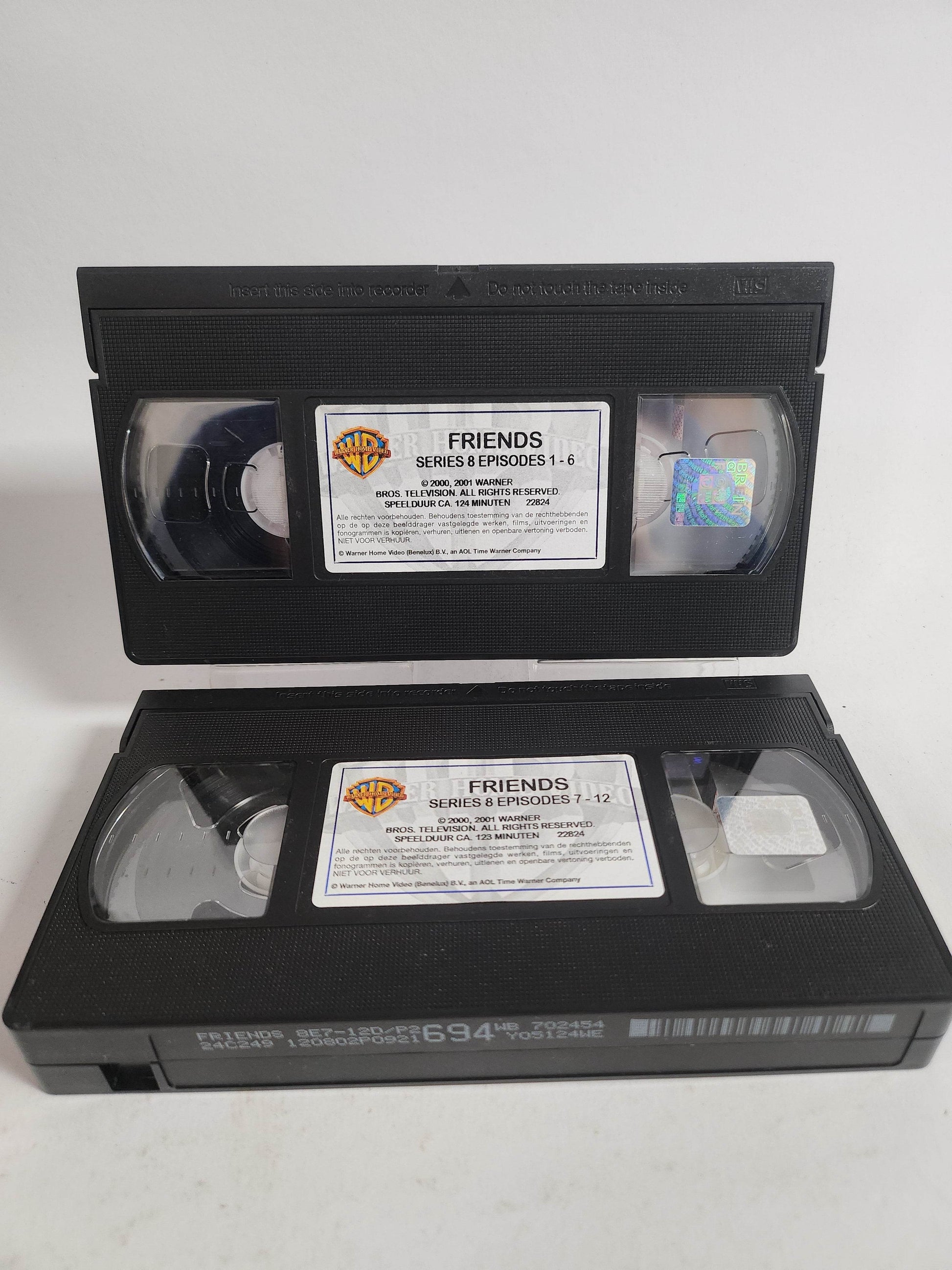 Friends Series 8 Episodes 1 - 12 VHS - Feniks Gameshop