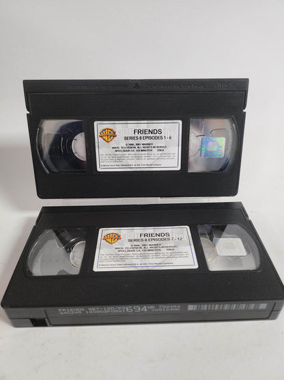 Friends Series 8 Episodes 1 - 12 VHS - Feniks Gameshop