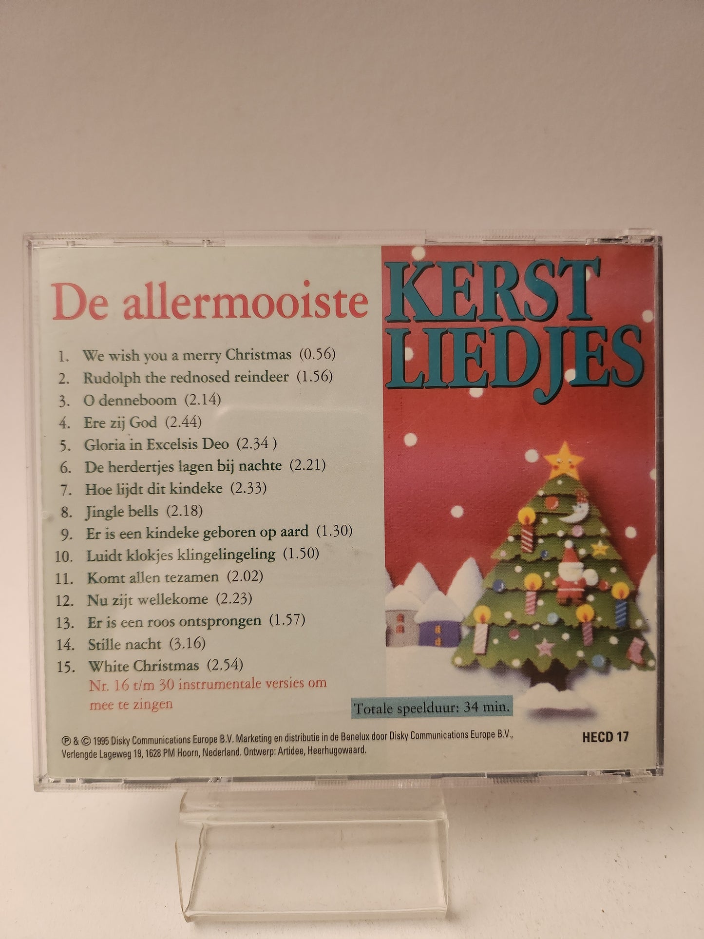 De Allermooiste Kerst Liedjes CD