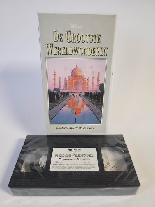 Grootste Wereldwonderen: Heiligdommen en Monumenten Geseald VHS - Feniks Gameshop