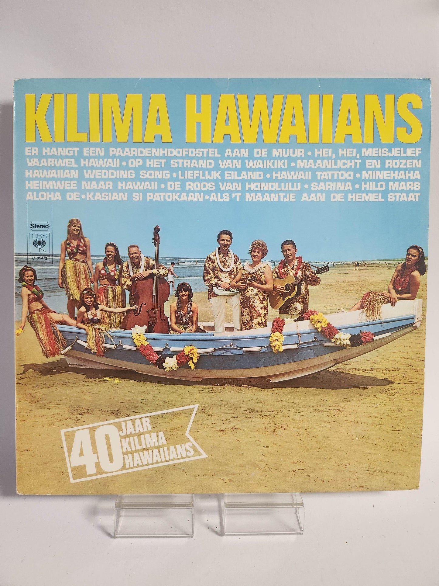 Kilima Hawaiians: 40 jaar LP Vinyl - Feniks Gameshop
