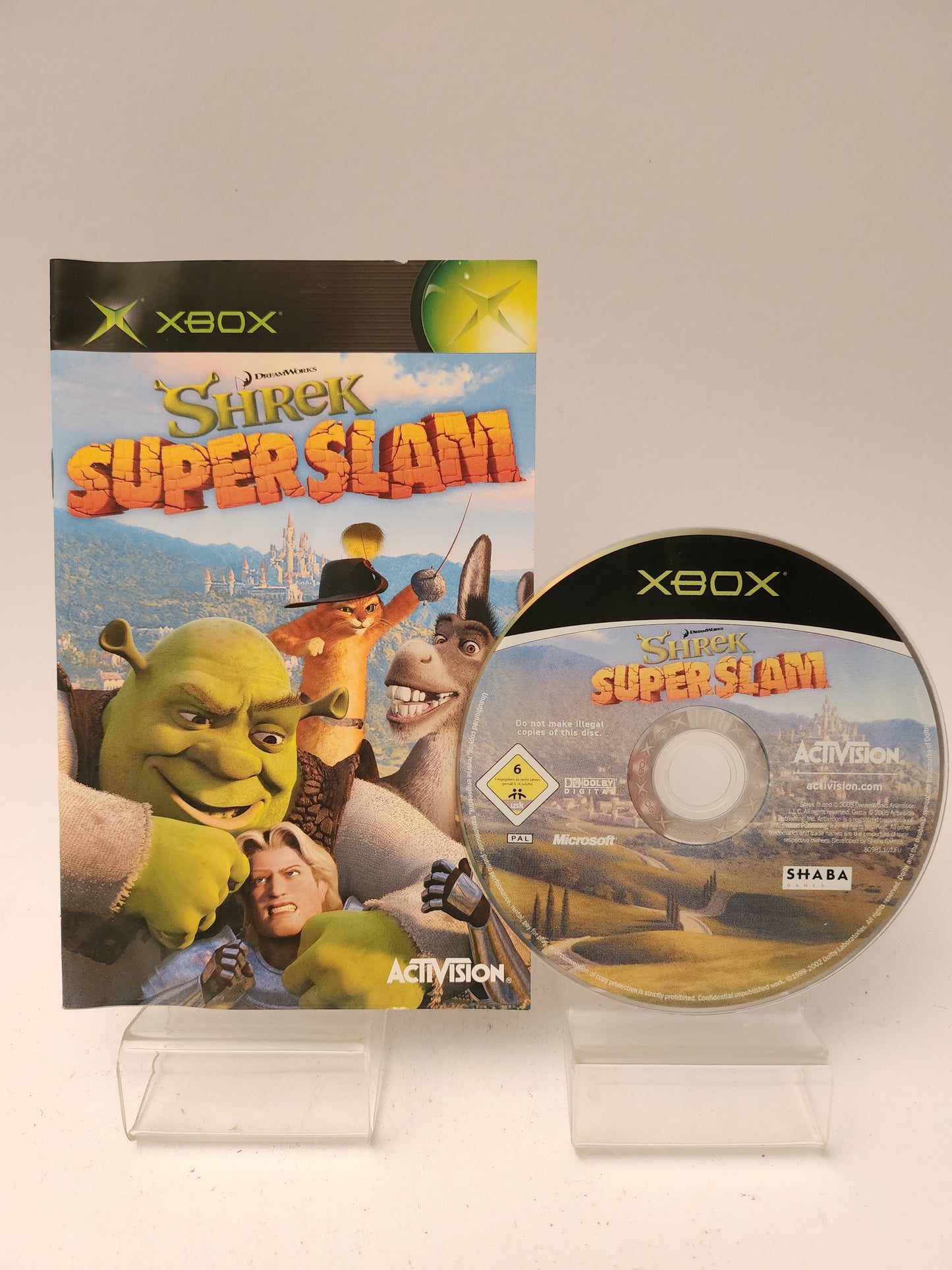 Shrek Super Slam Xbox Original
