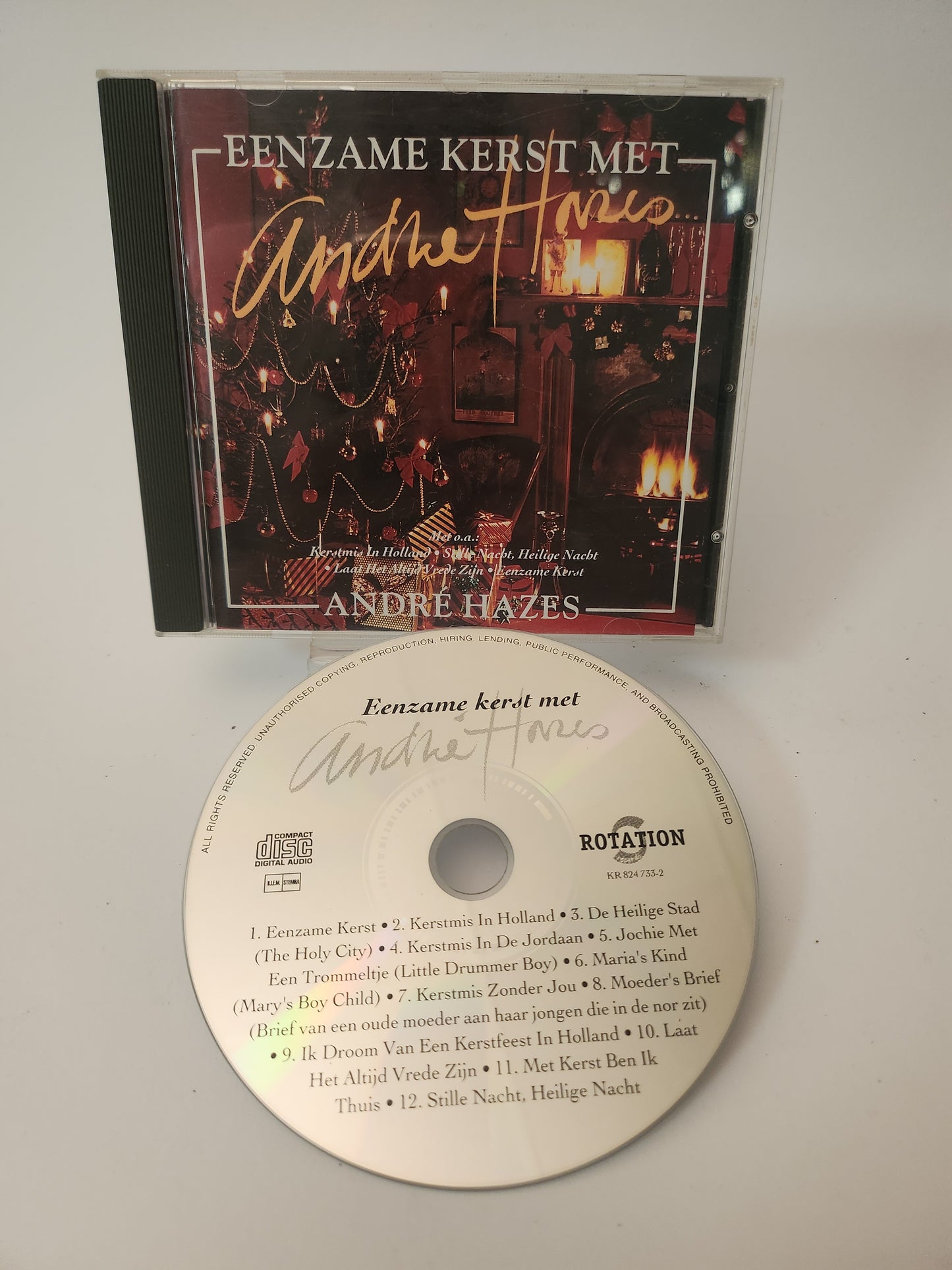 Eenzame Kerst met Andre Hazes CD