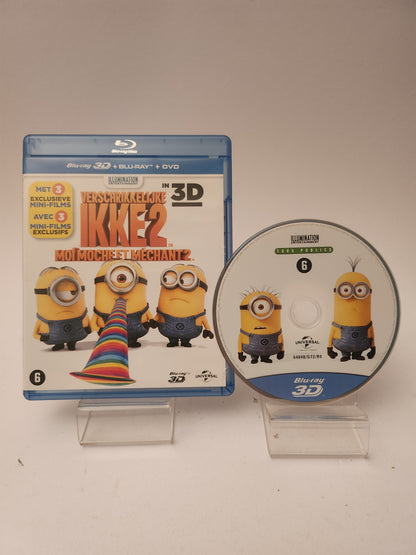 Verschrikkelijke Ikke 2 in 3D Blu-Ray