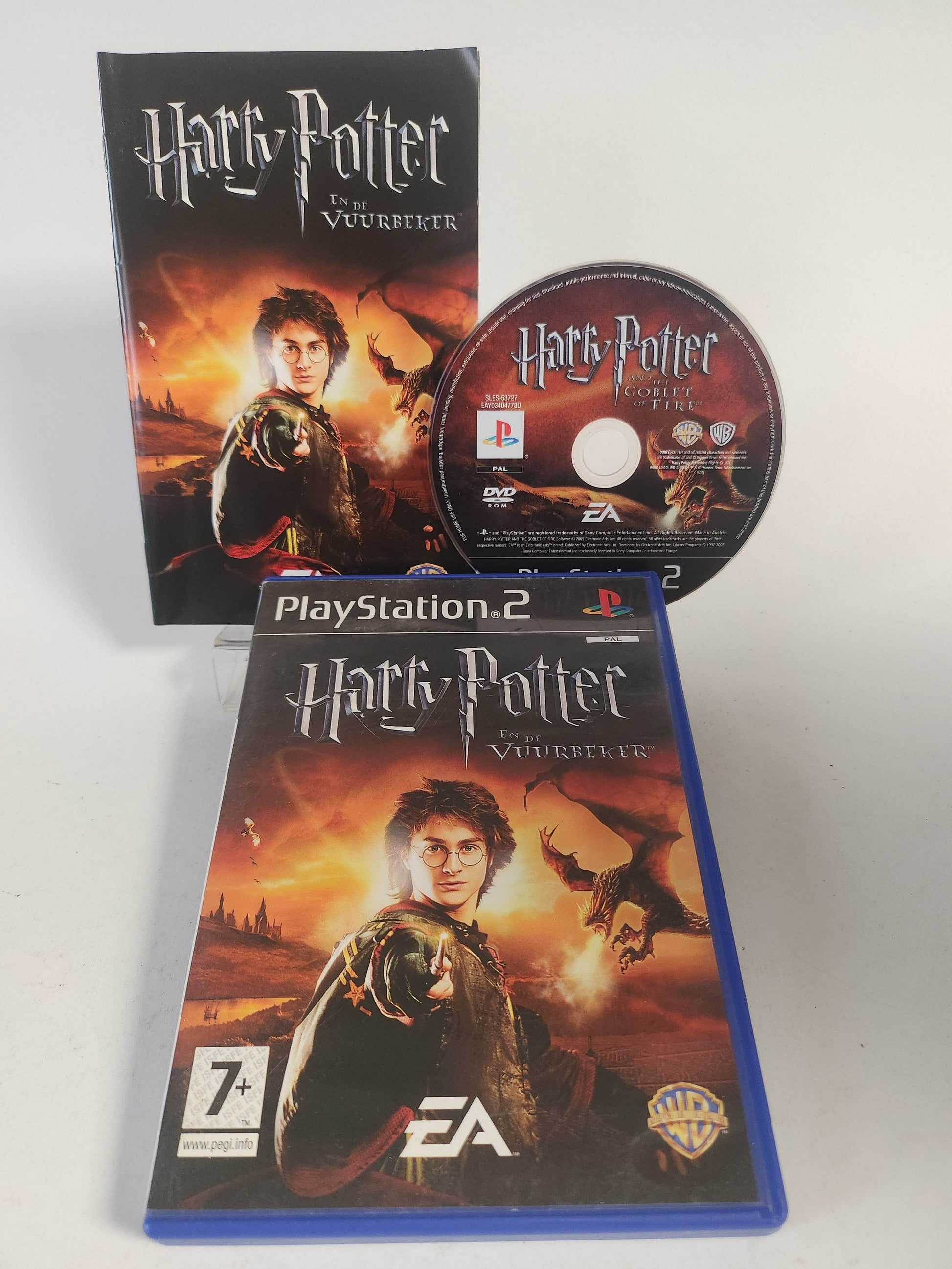 Harry Potter en de Vuurbeker Playstation 2 - Feniks Gameshop