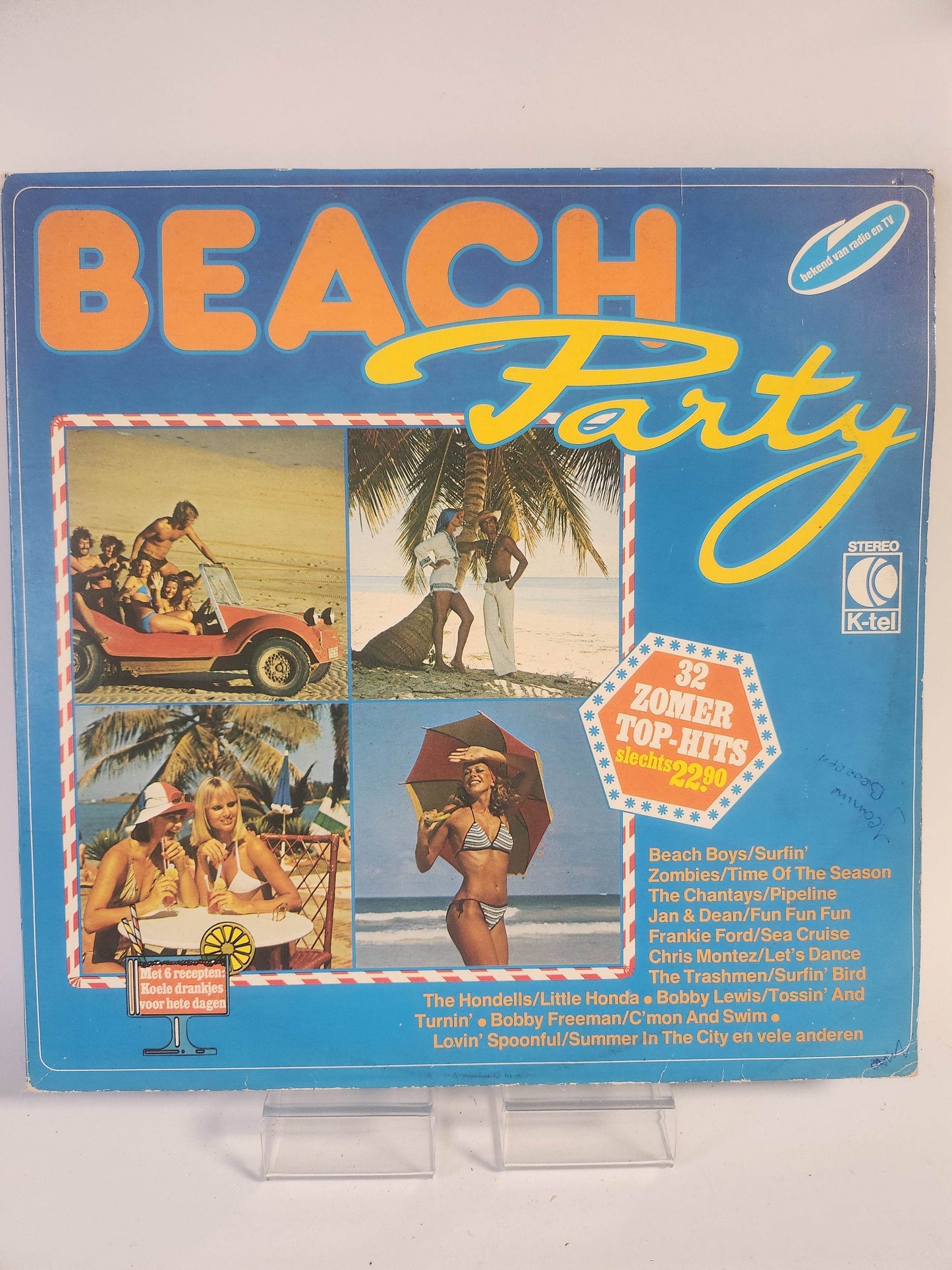Beach Party LP Vinyl - Feniks Gameshop