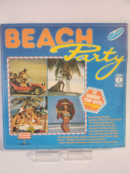 Beach Party LP Vinyl - Feniks Gameshop