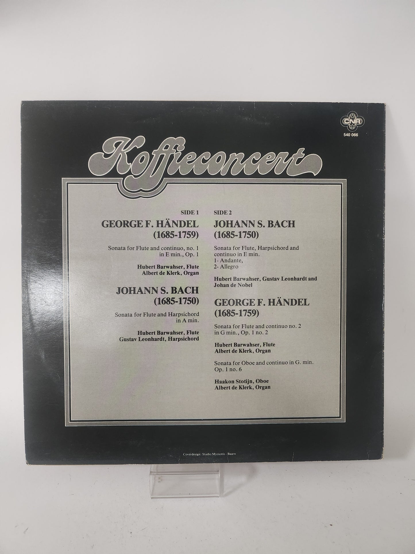 Koffieconcert LP Vinyl