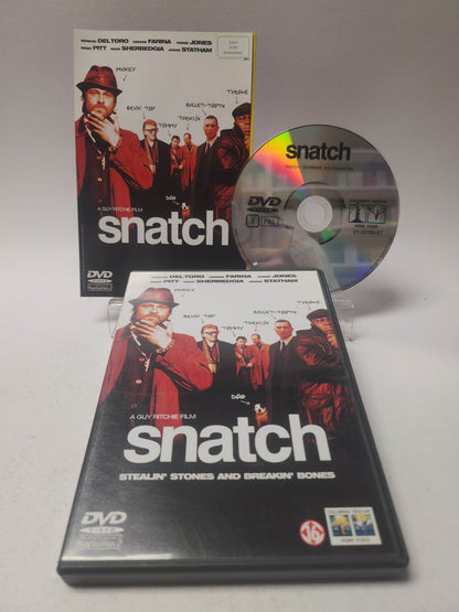 Snatch DVD - Feniks Gameshop
