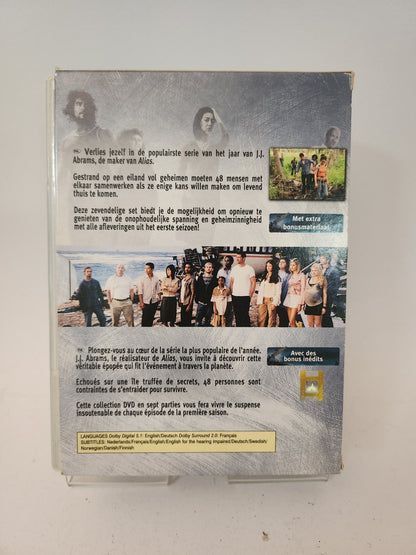 Lost het Complete Seizoen 1 Box DVD