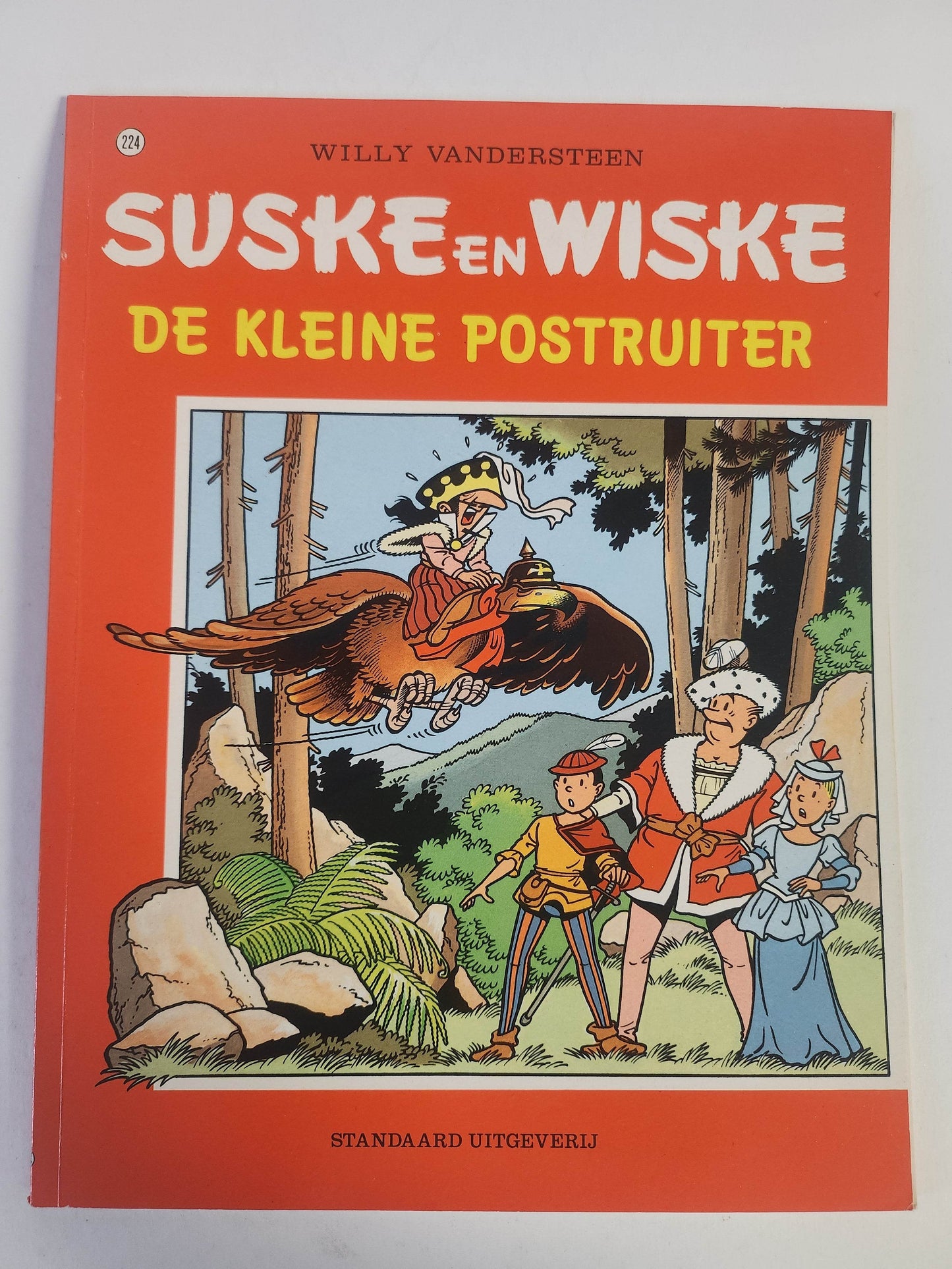 224: de Kleine Postruiter Suske en Wiske - Feniks Gameshop