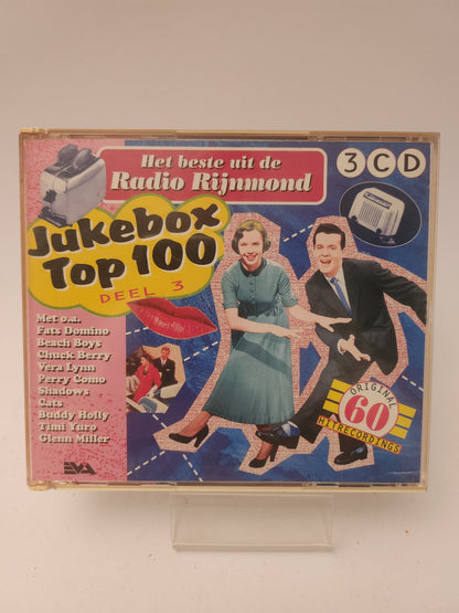 Het Beste uit de Radio Rijnmond Jukebox Top 100 Deel 3 CD