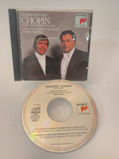 Murray Perahia: Chopin CD