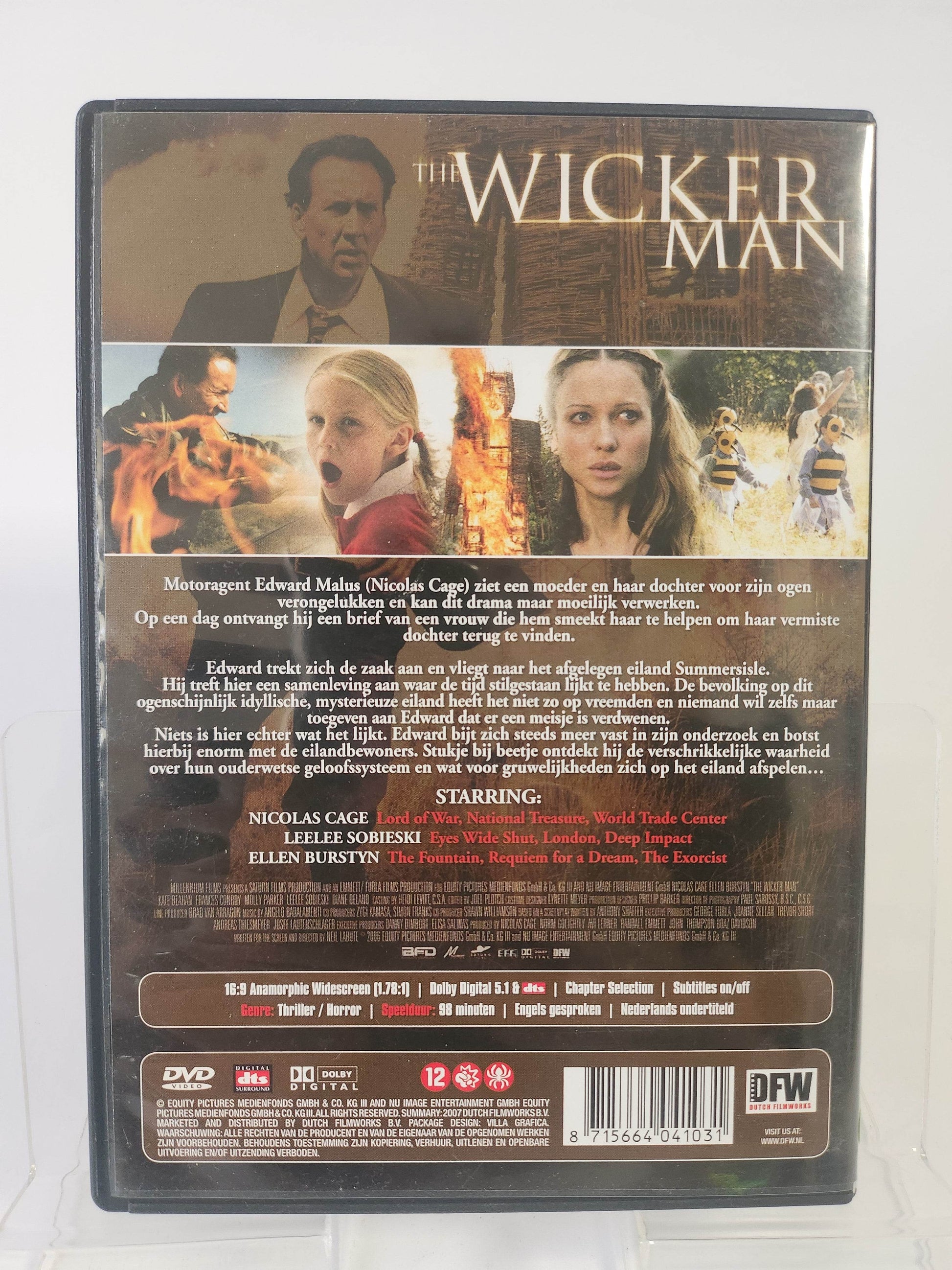Wicker Man DVD - Feniks Gameshop