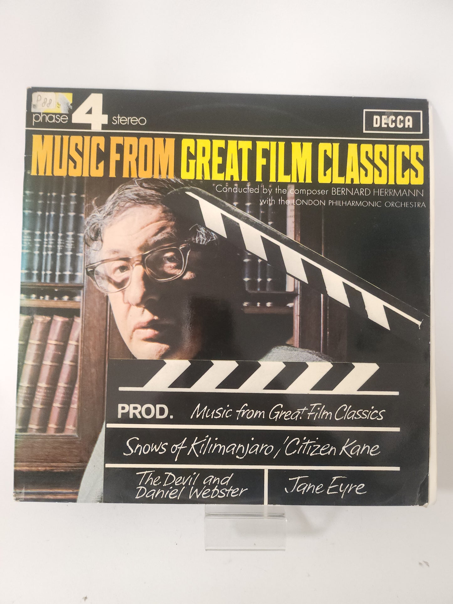Music from Great Film Classics: Bernand Herrmann LP Vinyl
